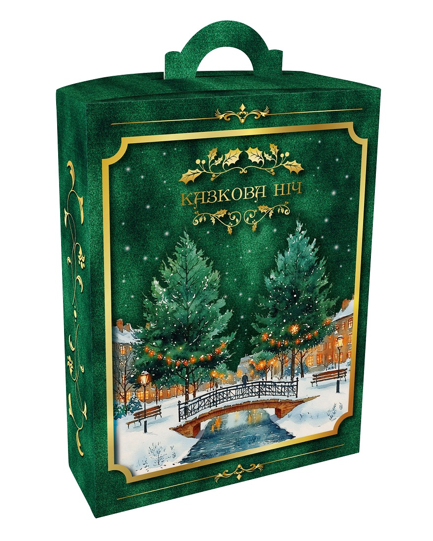 Новорічний подарунок RETAIL HOLDING №14 600 г. (Люкс)